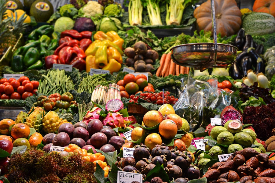 Your Season-By-Season Produce Guide