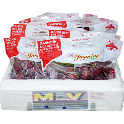 Red Grapes (Box)